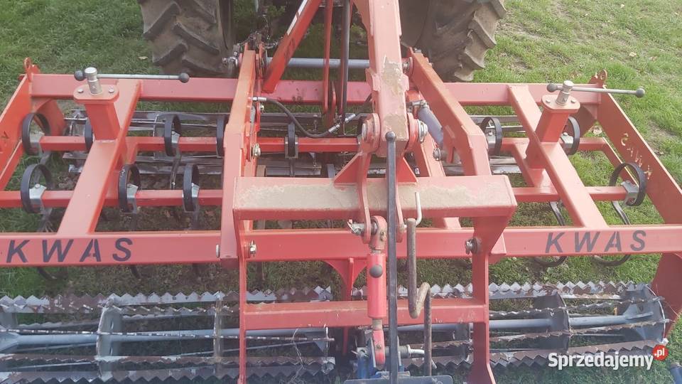 Agregat uprawowo siewny KWAS Agregaty Rolnictwo Tomaszów Lubelski sprzedam
