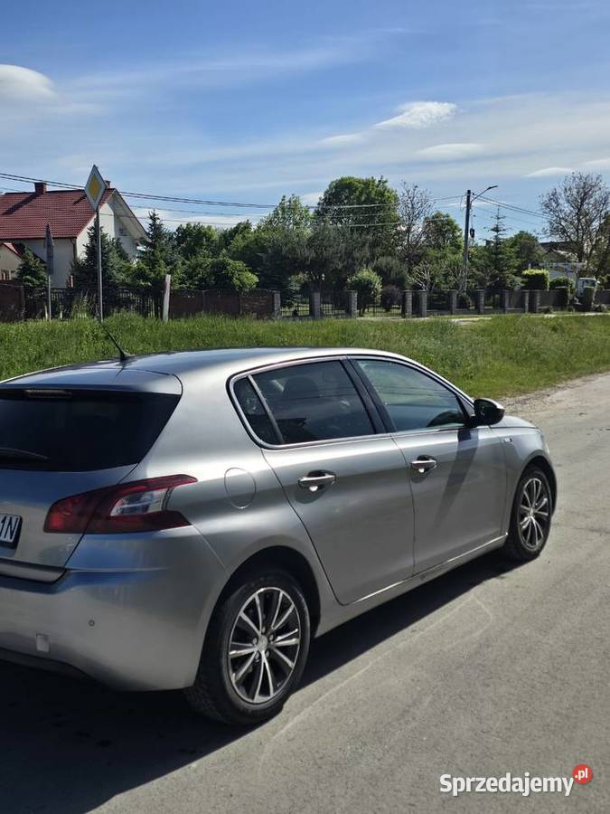 Peugeot 308 manualna Kielce