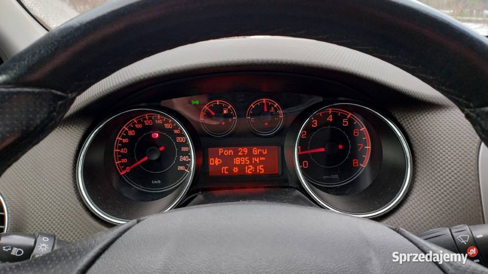 Fiat Braco 14 TJet Salon Polska Bravo Kazimierz Biskupi