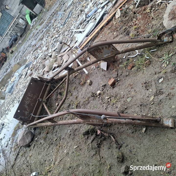 Ładowacz tur MF 135