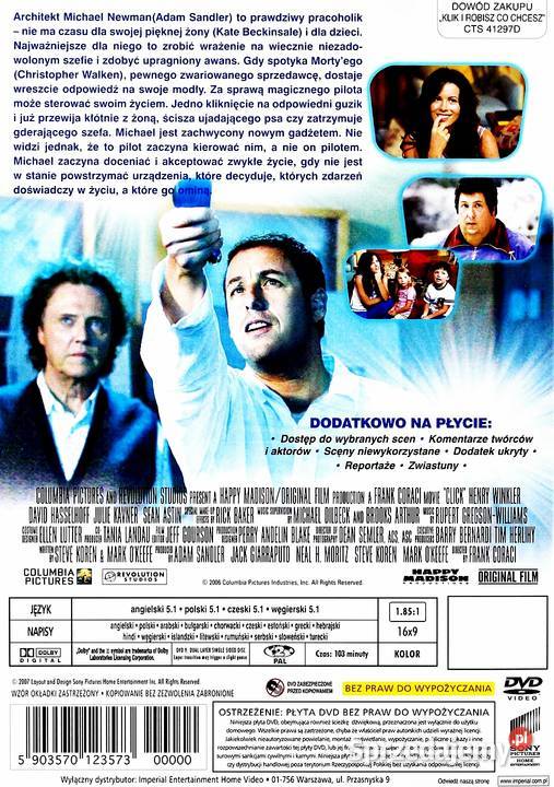 KLIK I ROBISZ CO CHCESZ ADAM SANDLER Kalisz