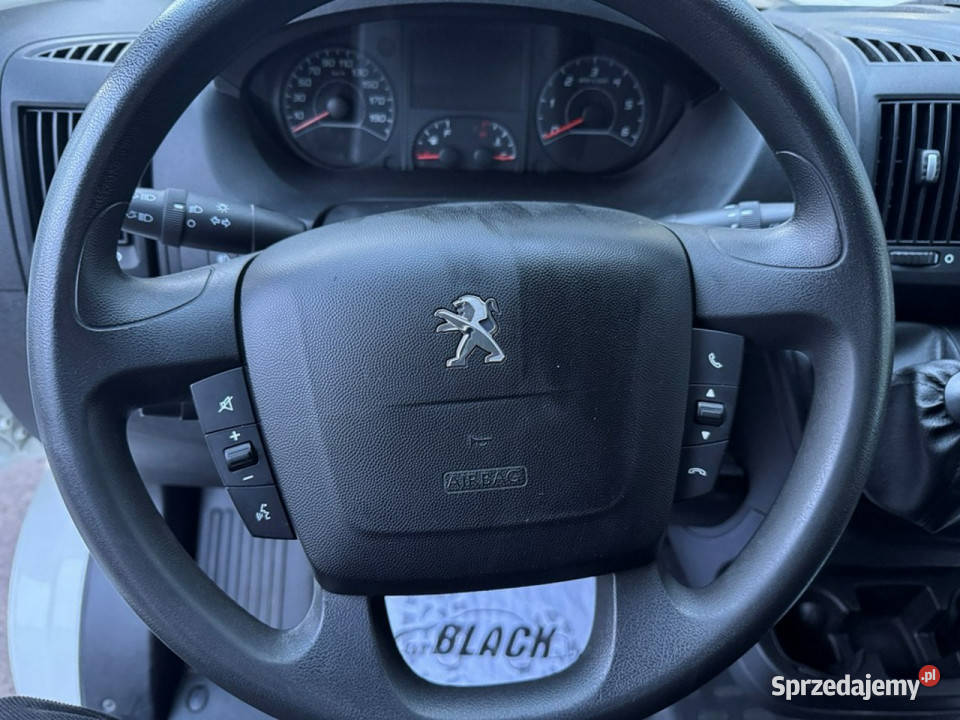 Peugeot Boxer PROMOCJA cenowa L2H2 Pisemna wielofunkcyjna kierownica Konin
