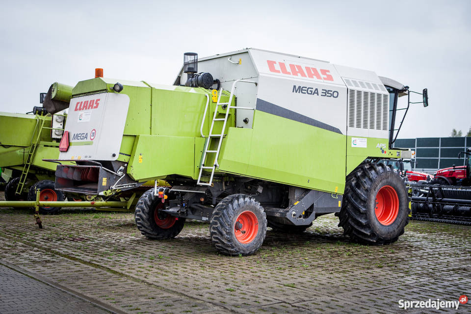 Kombajn Claas Mega 350 APS Stół do rzepaku lubelskie Lublin