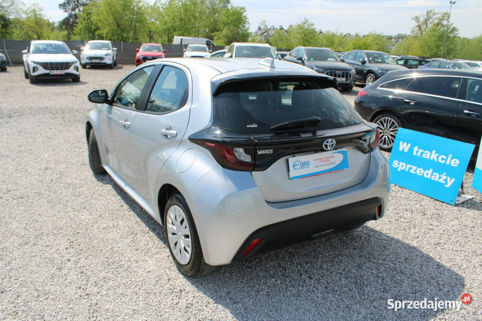 Toyota Yaris Hybrid 15 Comfort Kamera Netto 52 Warszawa sprzedam