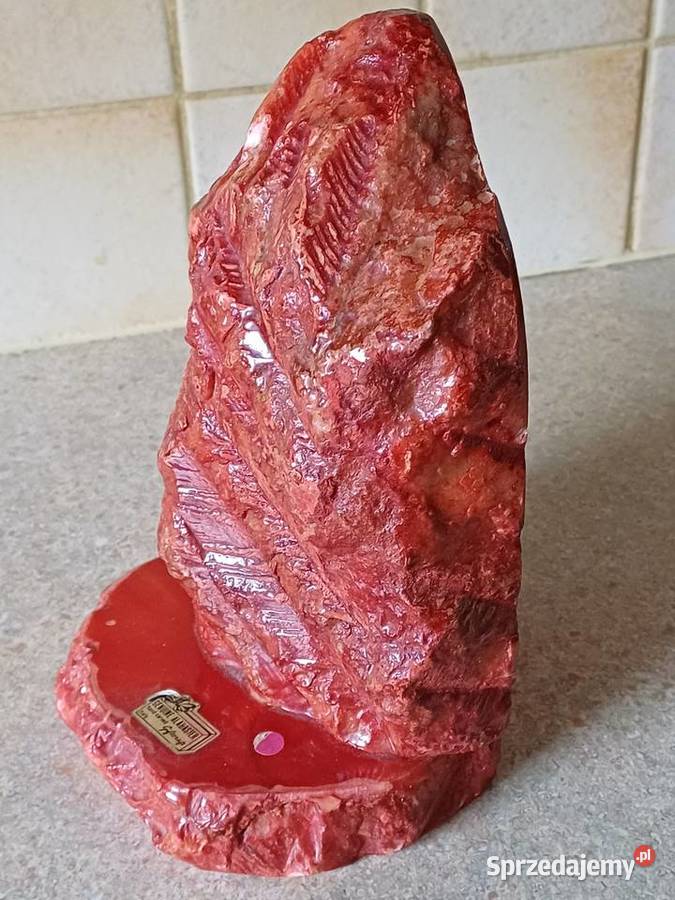 vintage podpórka do książek Nowy Targ