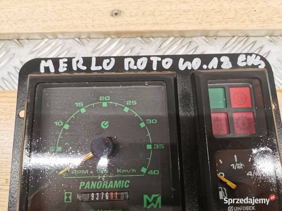 Licznik godzin Merlo 4018 Roto Rolnictwo Wilkowo