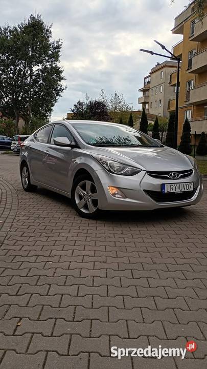Hyundai Elantra 16DOHC 2013 w fajnej sprzedam