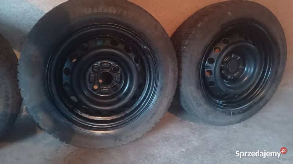 Sprzedam opony zimowe Motoryzacja Inowrocław