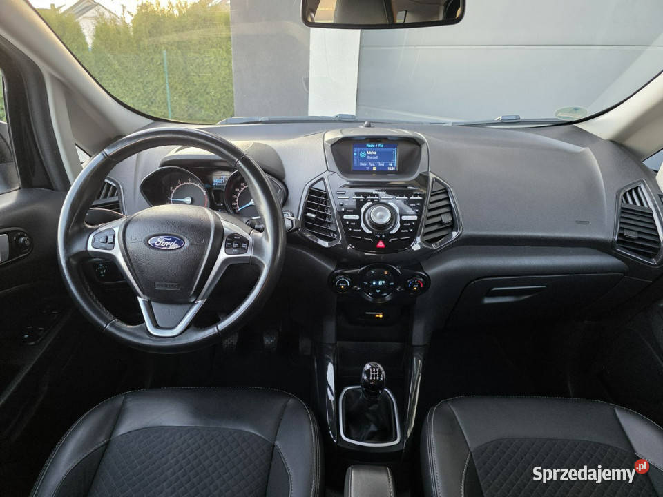 Ford EcoSport bezwypadkowy zarejestrowany w czujnik parkowania wielkopolskie