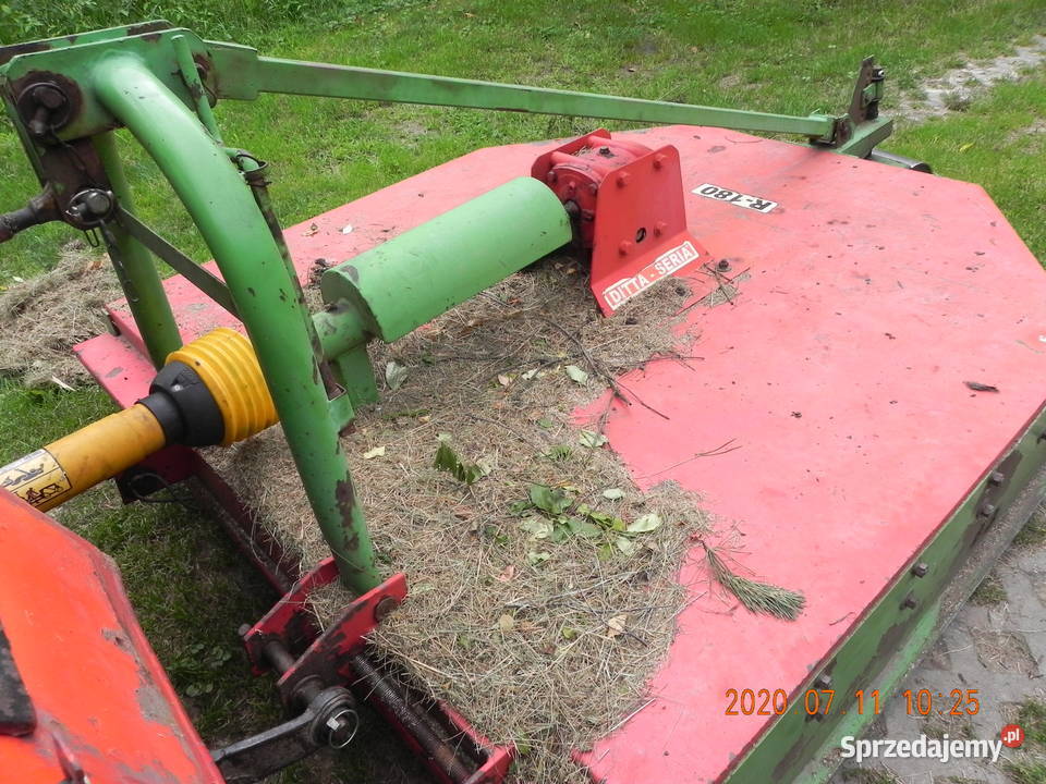 Rozdrabniacz Rotosan Kosiarka Ditta Seria 18m Gózd