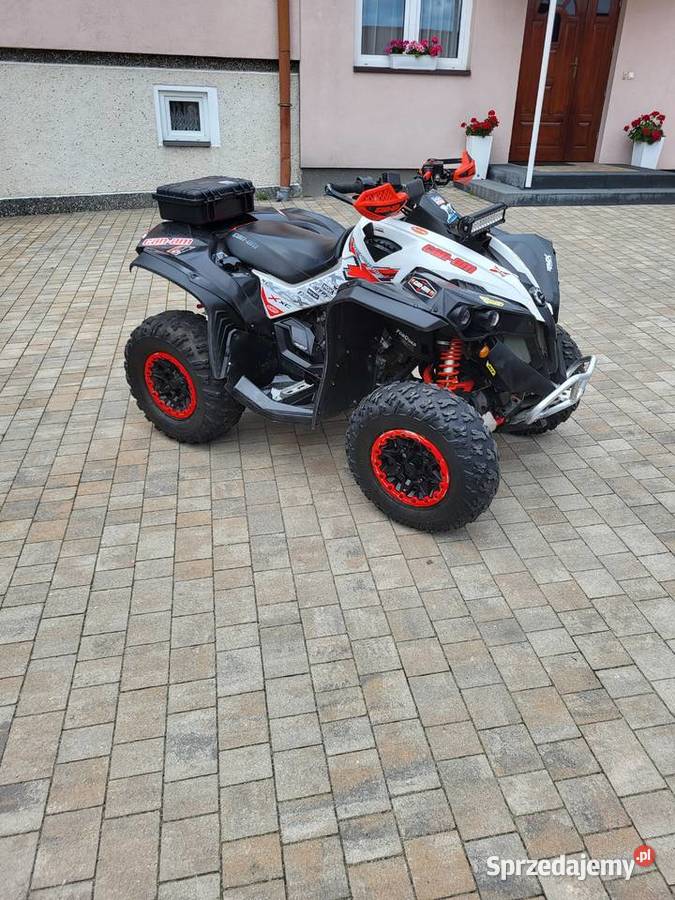 Quad can am renegade 850 xxc fox quad - ATV Rabka-Zdrój