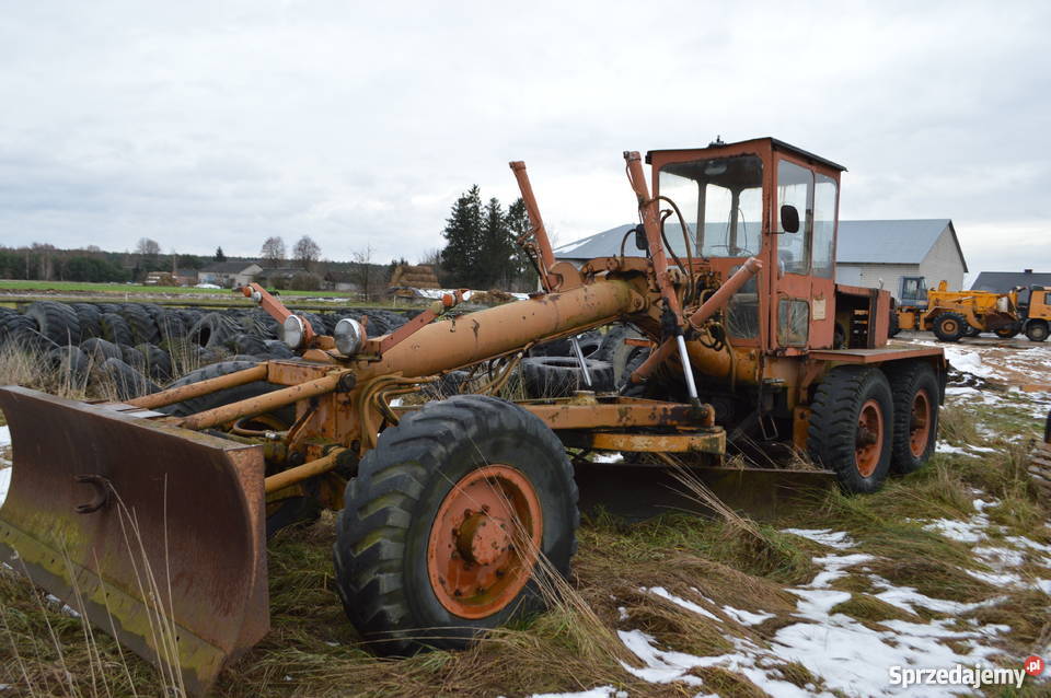 Równiarka drogowa BAUKEMA SHM 4 Wyszków