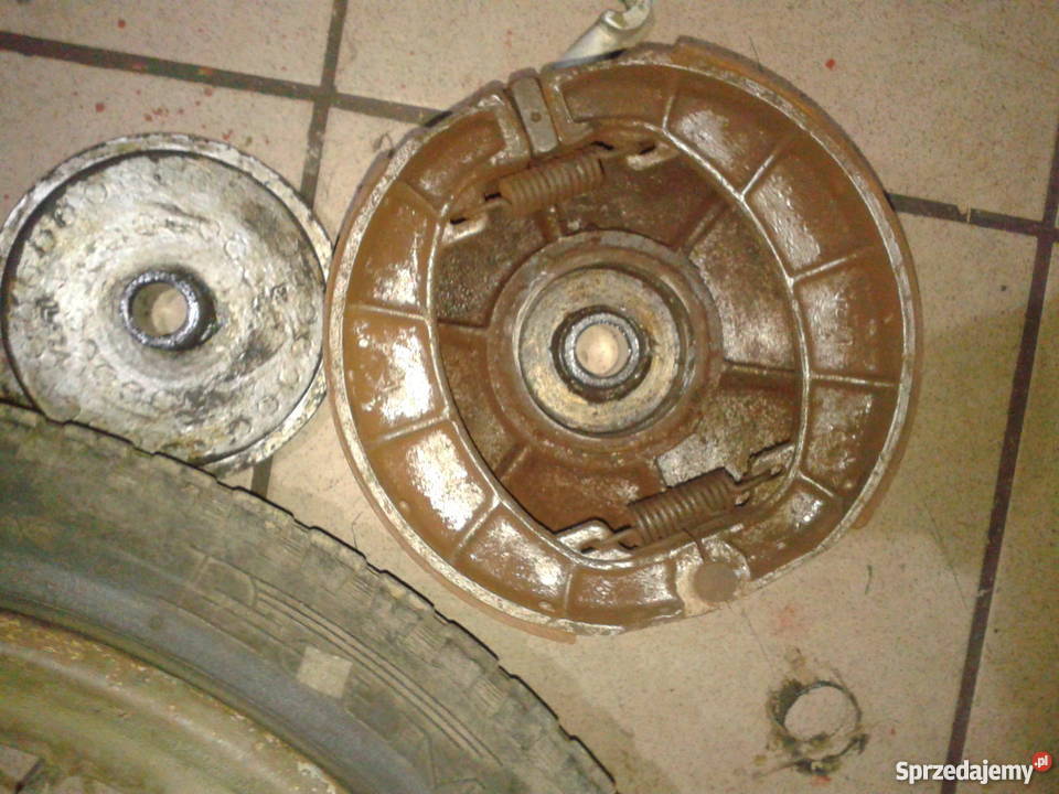 Junak M10 kolo przod kpl śląskie Bielsko-Biała