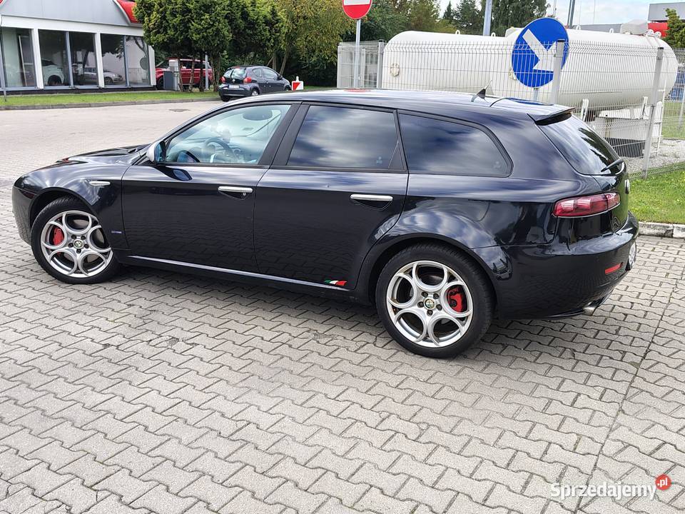 Alfa romeo 159 kombi 2007r 24 jtdm