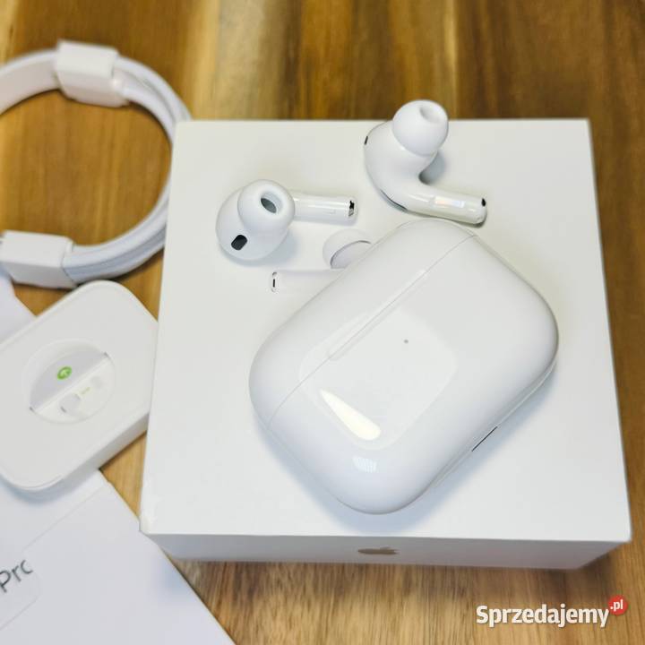 Słuchawki AirPods Pro 2 Nowe z Aktywnym Sochaczew