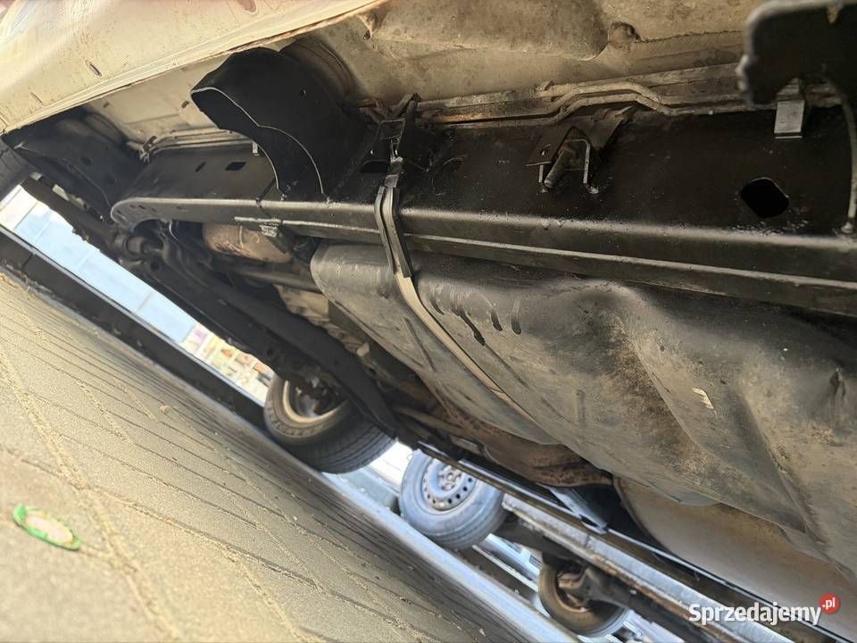 Mercedes ML W163 nowa butla LPG zregenerowana szyberdach Lublin