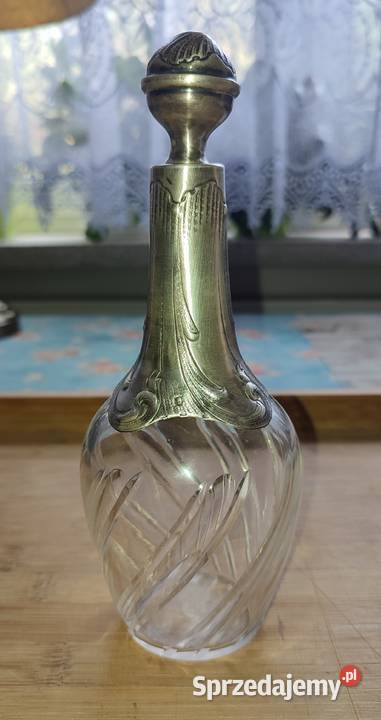 Karafki Francja do wina octu wody itp Warszawa