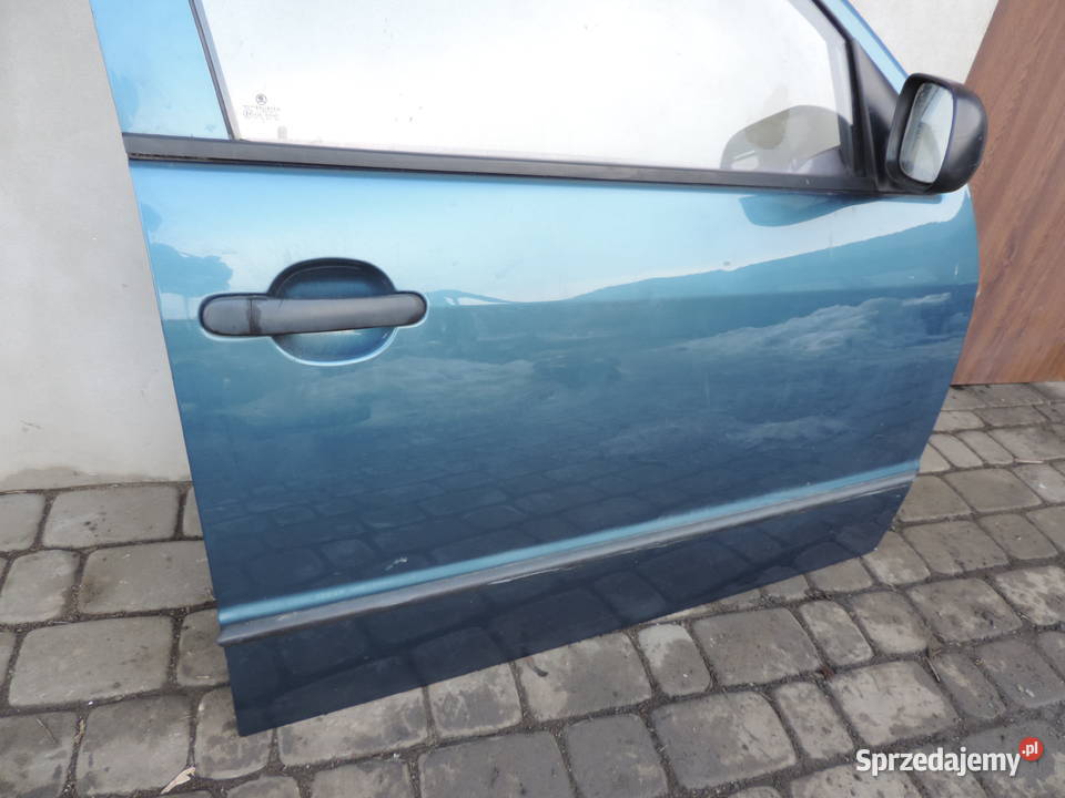 SKODA FABIA 1 HB 5D DRZWI PRAWE PRZEDNIE 9432