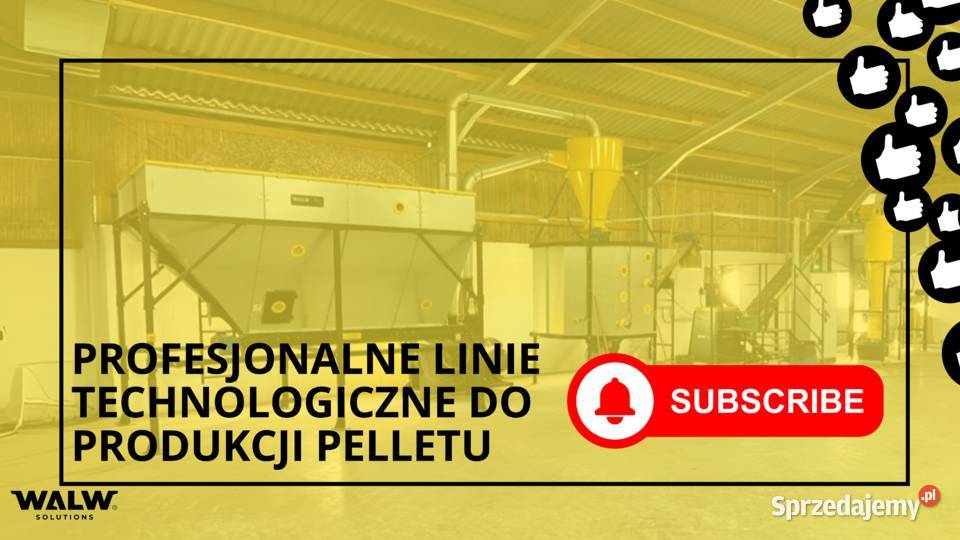 Przemysłowa chłodnica pelletu pionowa o Sieradz