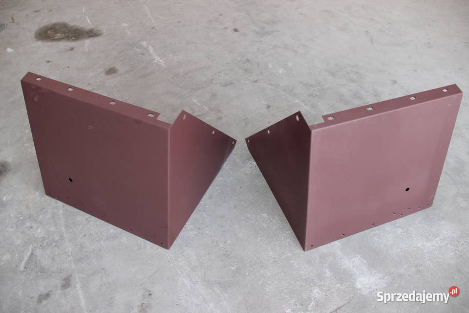 Płaszcz tylnego błotnika stary typ C385 kpl Rogóźno