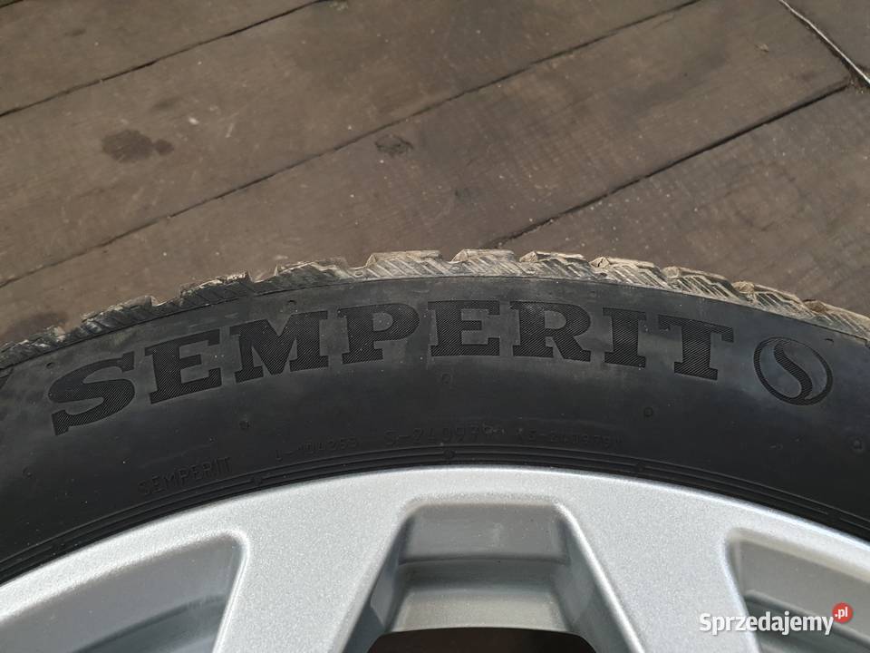 4 19555 R20 95H XL Semperit SpeedGrip 3 2019r Katowice