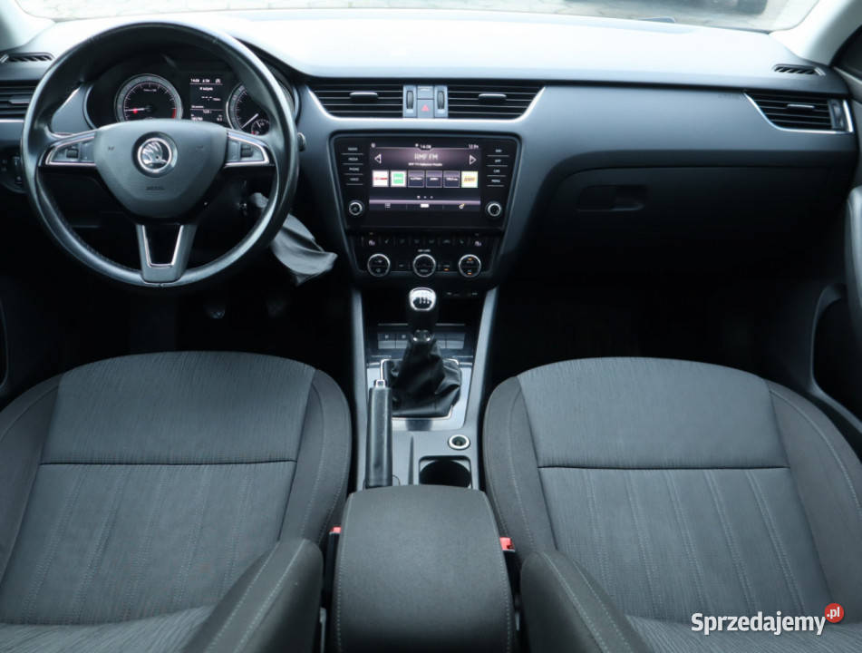 Skoda Octavia 20 TDI elektryczne lusterka Łódź