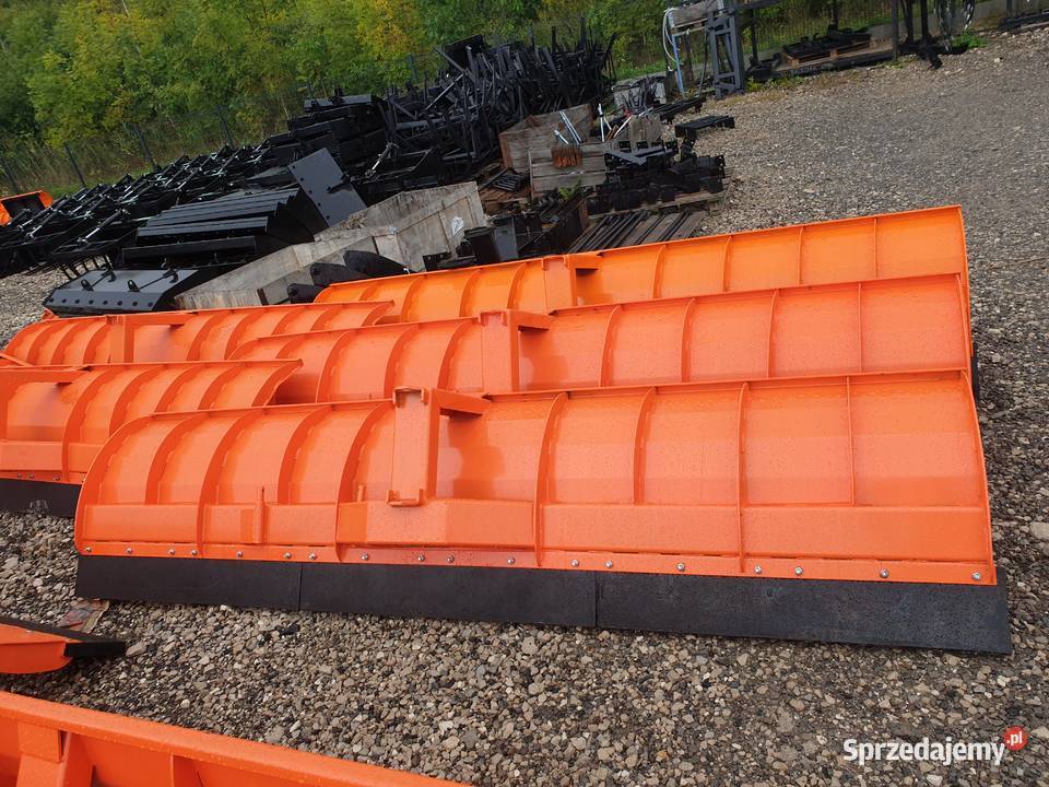 Pług do śniegu 1530m Producent Transport Kraków sprzedam