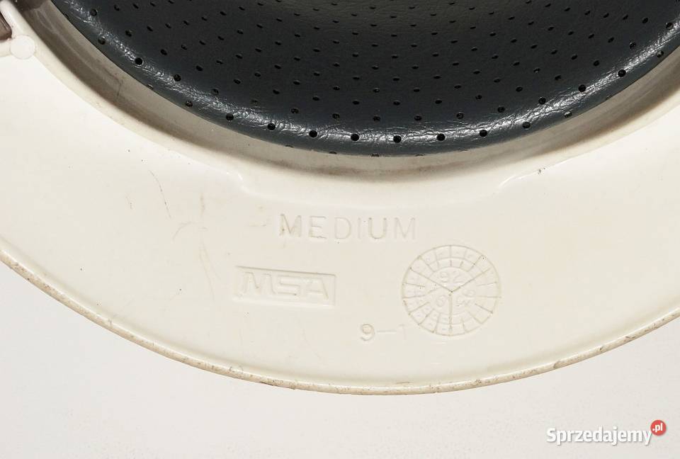 Stary kask ochronny roboczy MSA medium VGard śląskie Gliwice