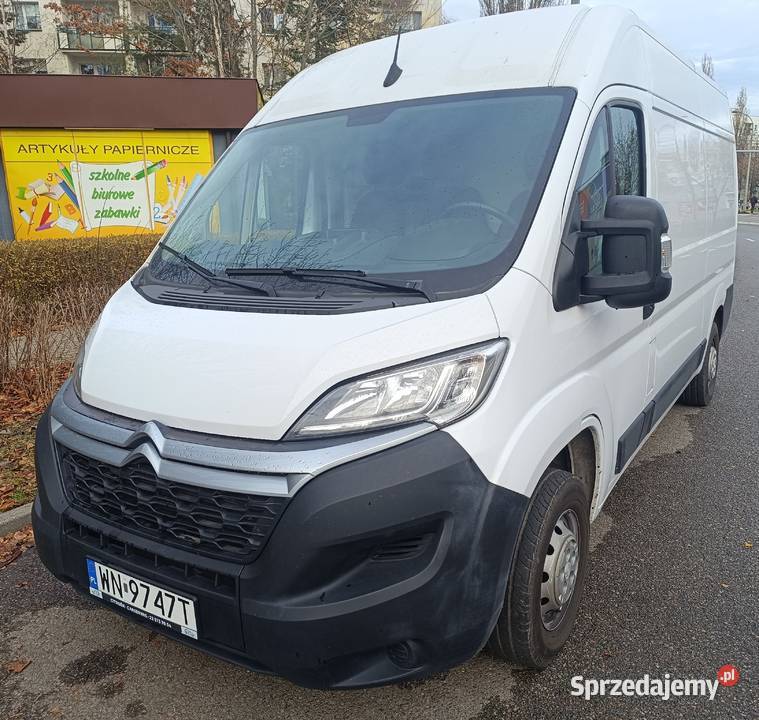 Citroen Jumper Furgon L2H2 22 BlueHD 140 2024 Warszawa sprzedam