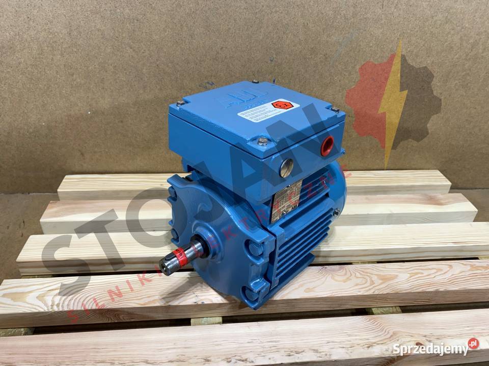 silnik elektryczny 055kW 697obr 3fazowy ABB Ex Pigża