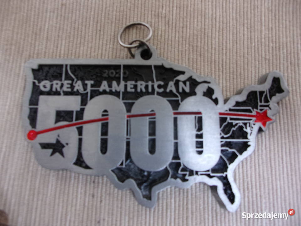 2 x Angielskie Medale wirtualnego wyzwania ROUTE Antyki, Sztuka, Kolekcje Warszawa