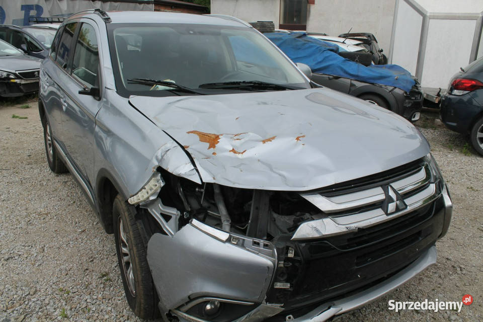 Mitsubishi Outlander III 2012 Ostrów Wielkopolski