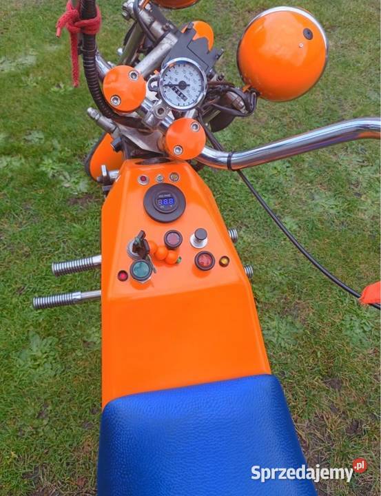 Trajka Trike WK 1600 garbus Volkswagen Żagań