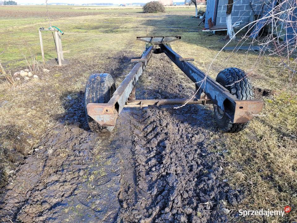 Podwozie pod przyczepę Przyczepy rolnicze sprzedam