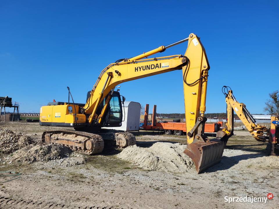 Maszyny budowlane i pojazdy syndyka 50 Grodzisk Wielkopolski