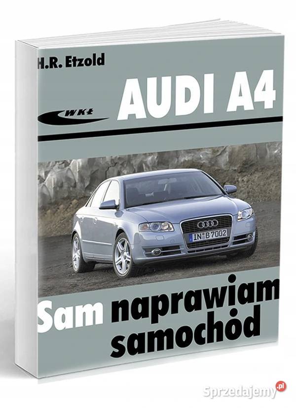 AUDI A8 D2 ETUI FUTERAŁ INSTRUKCJA OBSŁUGI osobowe Przemęt