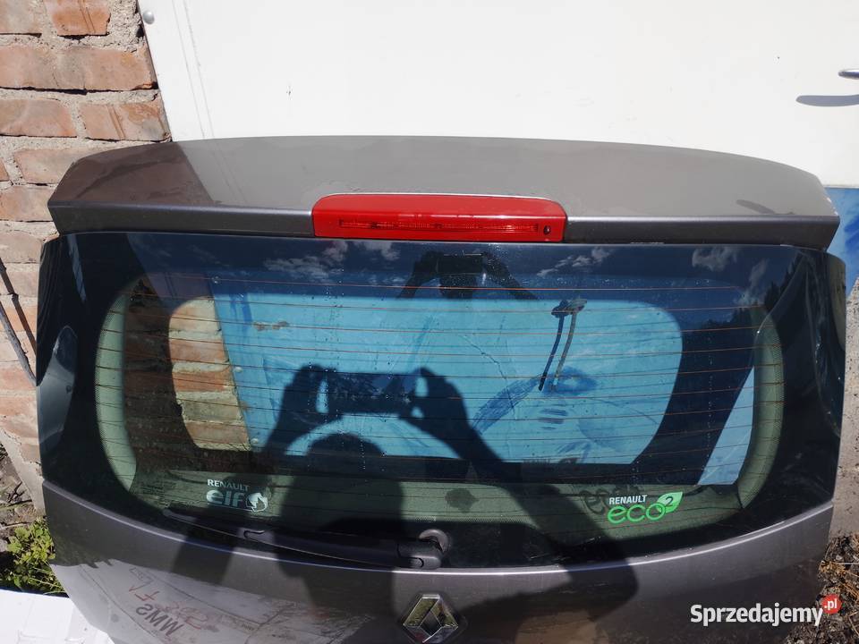 KLAPA BAGAŻNIKA TYŁ RENAULT GRAND SCENIC 3 III Międzychód