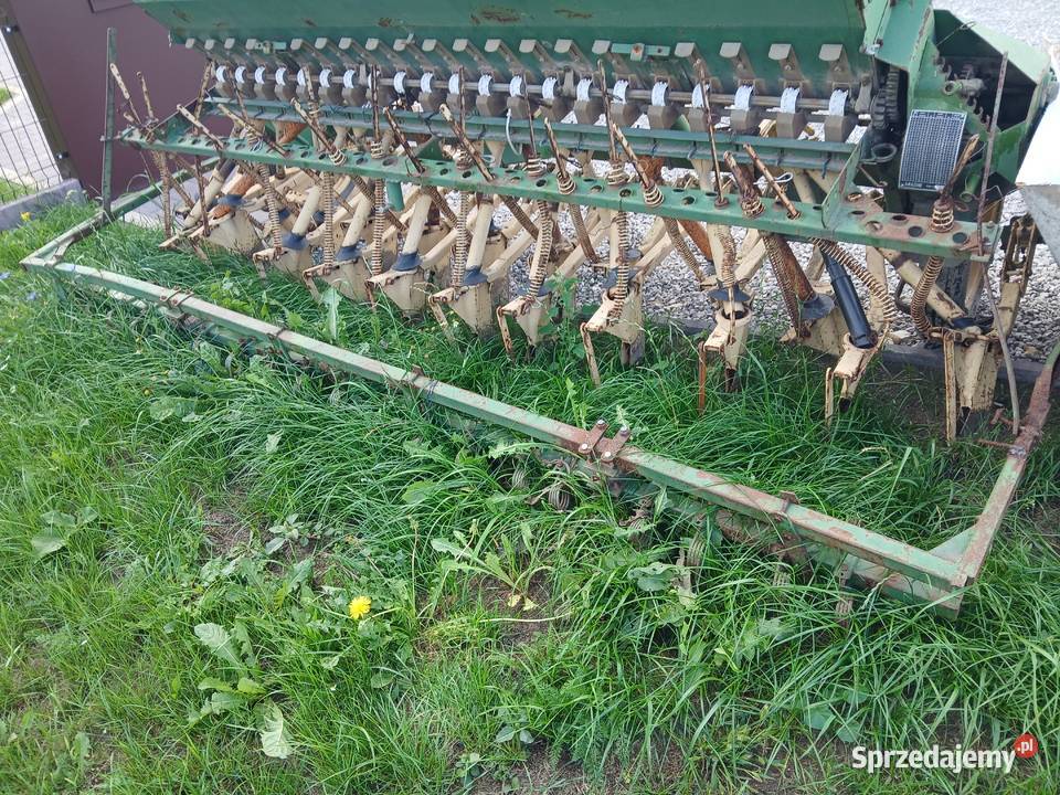 Grabki zagarniacze siewnik amazone 3m łódzkie Lubochnia
