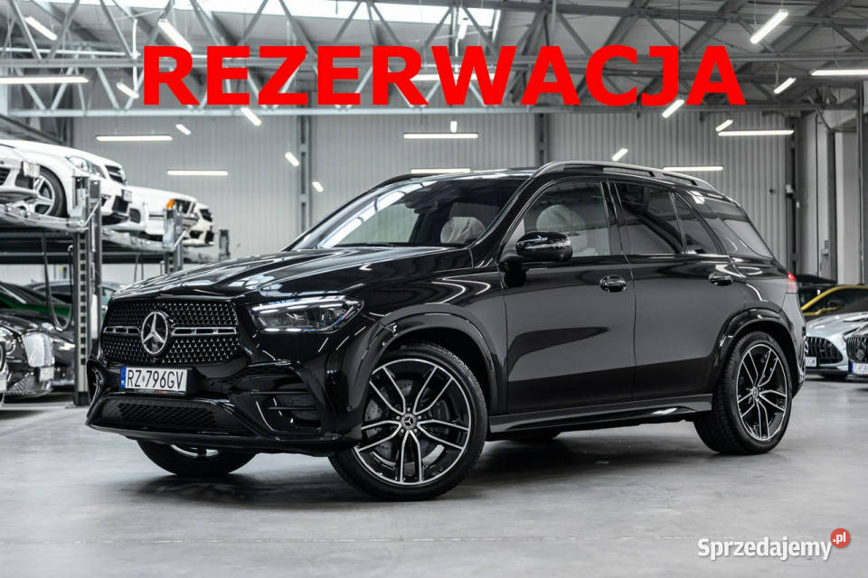 Mercedes GLE 450 Premium Plus Masaże Hak wielofunkcyjna kierownica Węgrzce