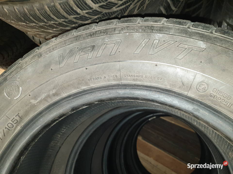 Opona Interstate Van IVT 20565R16C Motoryzacja Dobre Miasto