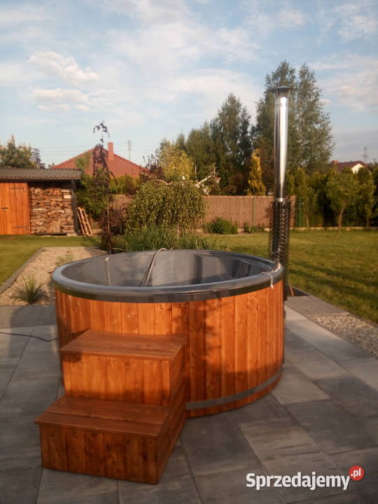 Luxury Hot Tub Gorąca Beczka Kąpielowa Balia