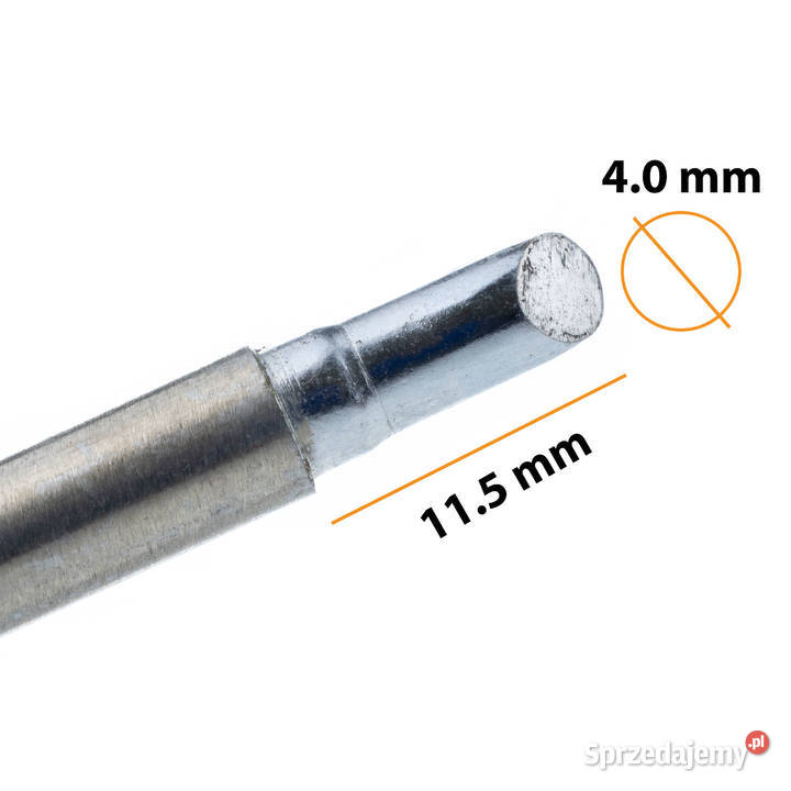 Grot Lutowniczy T12BCF4 300C w 10s Pasuje do T12 małopolskie