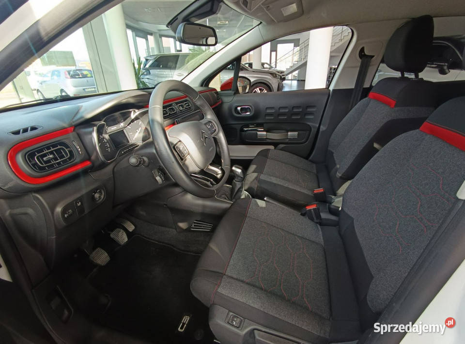 Citroen C3 12 83 wypoosażenie serwis III 2016 1199cm3