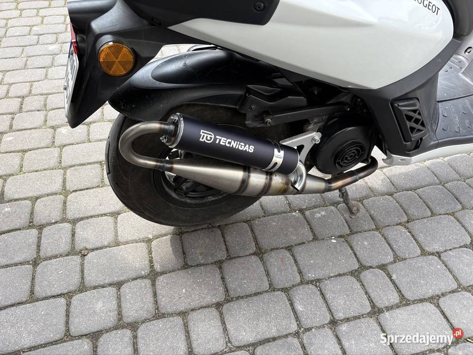 skuter Peugeot kisbee street zone 2 t Motocykle, skutery, quady Mielec