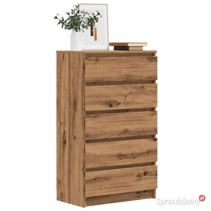 Komoda dąb artisan 60x36x103 materiał mazowieckie Warszawa sprzedam