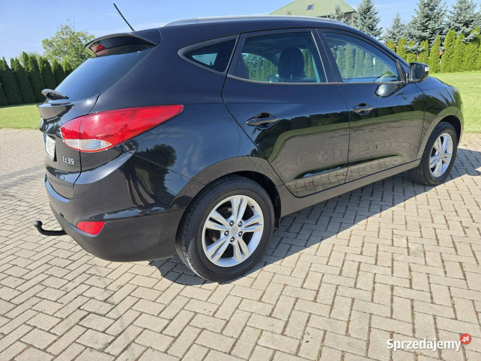 Hyundai ix35 20Benz DOHCSerwisNaviKamera gniazdo AUX Kutno