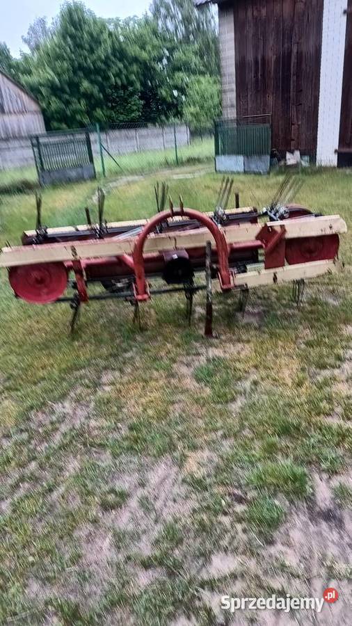 Przewracarka taśmowa nieuszkodzony Czermno
