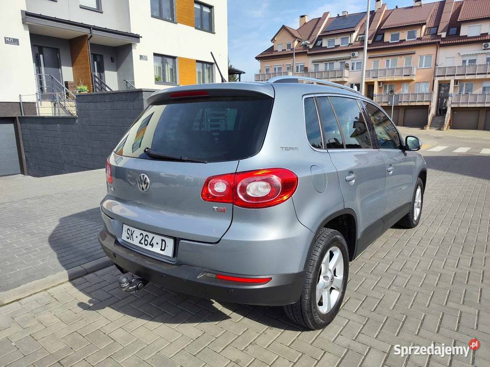 Volkswagen Tiguan 4x4 Pełny Serwis Nowy rozrząd nieuszkodzony lubelskie Lublin