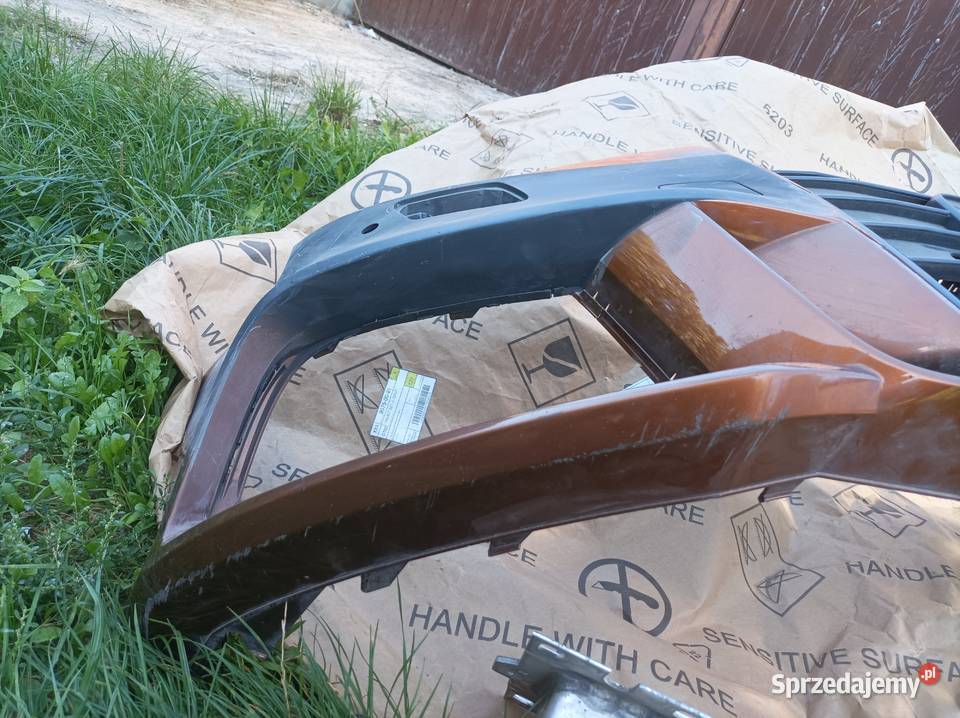 Audi S3 8V FL zderzak przóóddodatek