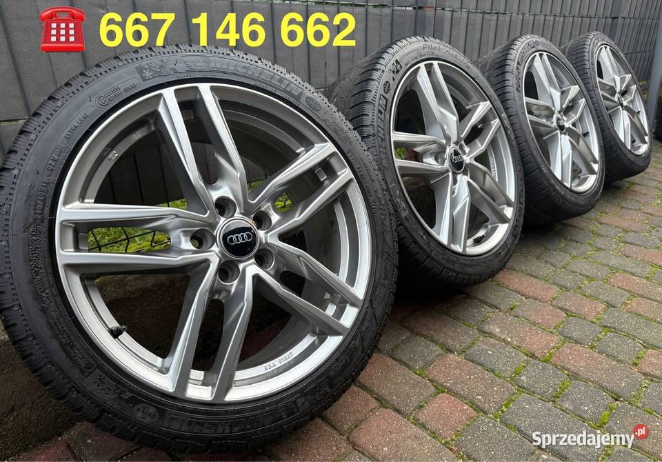 Zimowe 18 Audi A4 A5 A6 felgi koła komplet 5x112